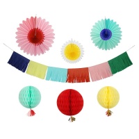 Meri Meri Multi Coloured Decorating Kit